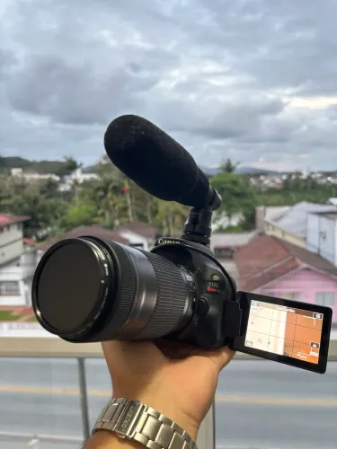 Vendo/Troco equipamento profissional de fotografia/video