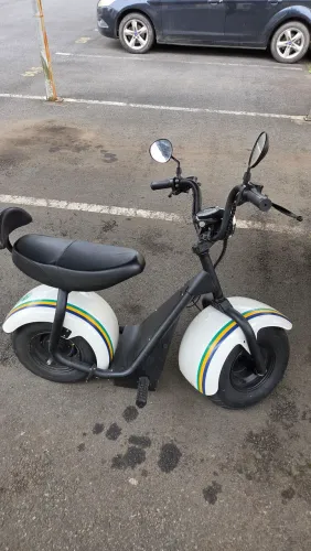 Scooter Elétrica TUI