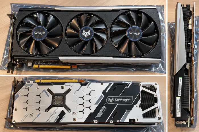 ? Placa de Vídeo Sapphire NITRO+ RX 5700 XT 8GB GDDR6 - Triple Fan