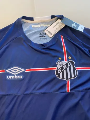 Camisa Santos FC Nations 2018 Inglaterra Nova na Etiqueta