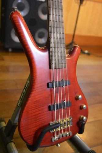 Baixo 5 cordas Warwick Corvette Proline (Alemão)