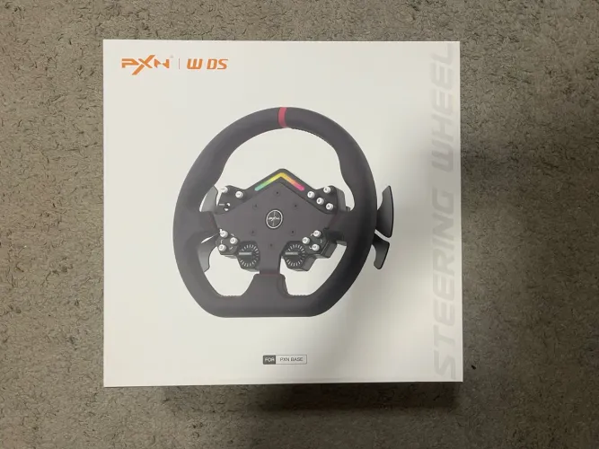 Volante Simulador PXN W DS + Aro GT
