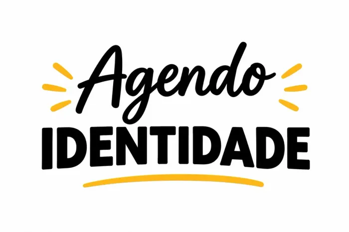 Faço agendamento de indentidade