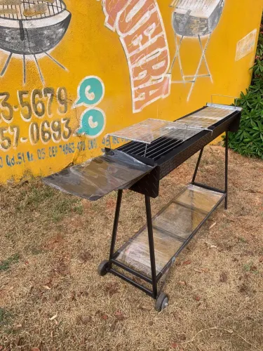 Churrasqueira para espetinhos Grande 