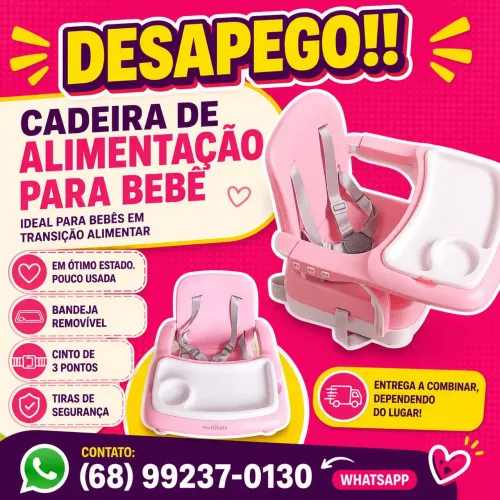 Cadeira de alimentação 