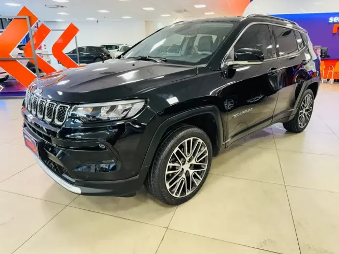 Jeep Compass Limited T270 1.3 TB 4X2 Flex AUT 2023