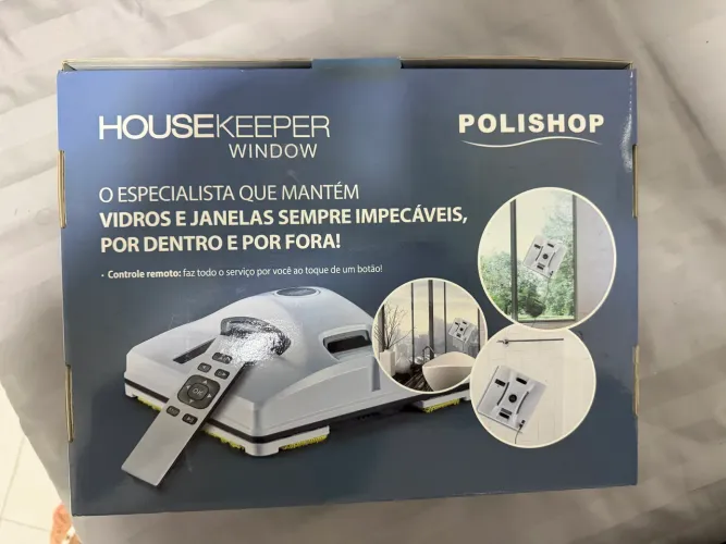 Robô limpa vidros Polishop