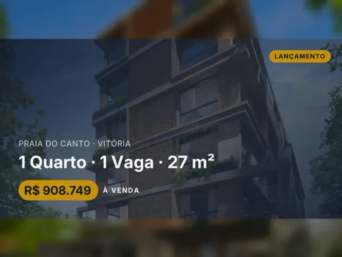 Estilo de vida premium: Studio Garden na Praia do Canto à sua espera!