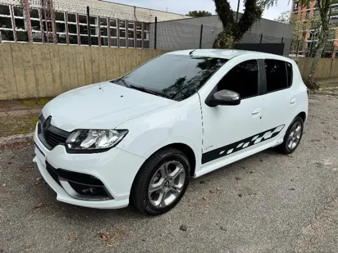Renault Sandero GT Line Flex 1.6 16V 5P 2019