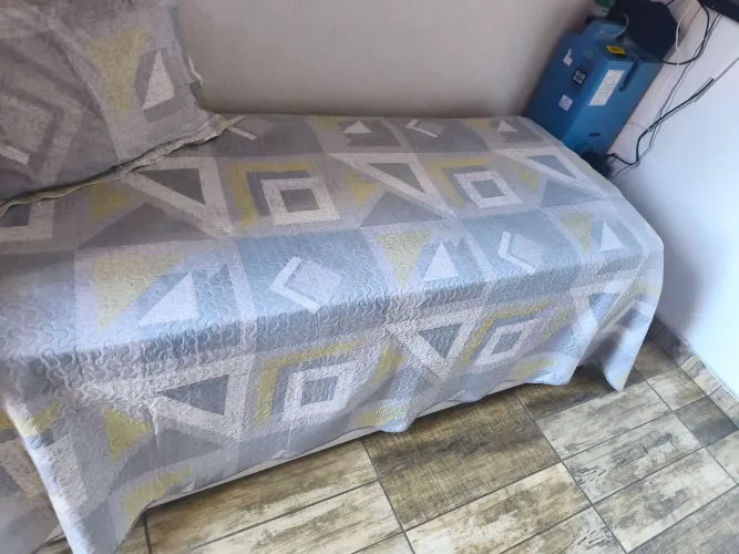 Cama com baú