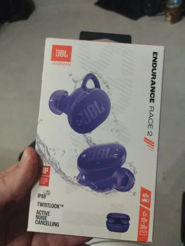 Fone bluetooth jbl endurace race 2