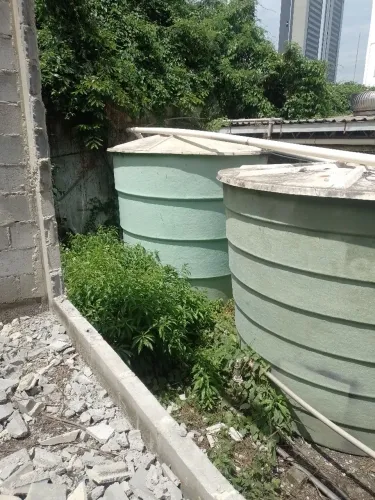 Caixa d'água industrial