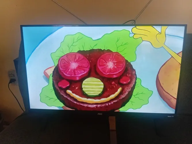Tv aoc roku de 32 smart