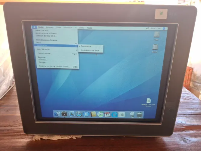 Monitor 17" Tubo Samsung SyncMaster 796MB Plus