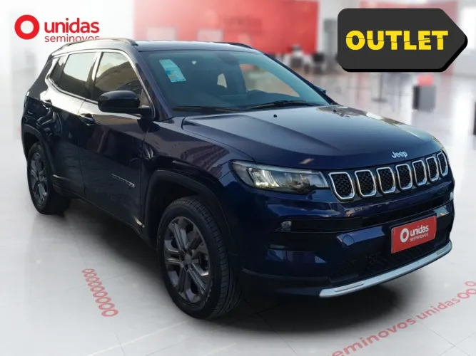 Jeep Compass Long. T270 1.3 TB 4X2 Flex AUT 2024