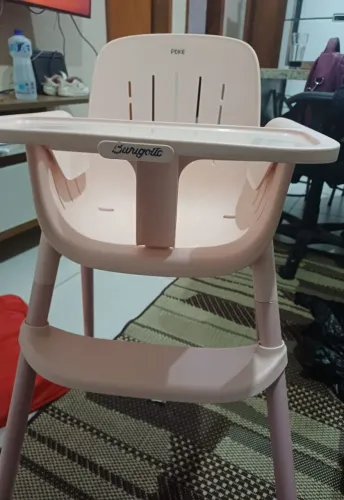 Cadeirão de bebê