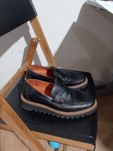 Sapato Couro Marca Noha