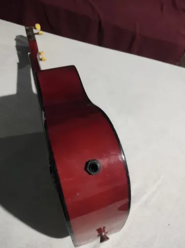 Vendo ou troco cavaco amplificado com capa.