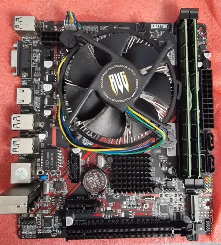 Placa Mãe Intel Core I7 3.4ghz Memoria 16gb 