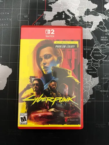 Cyberpunk 2077 | Switch 2 | Mídia Física