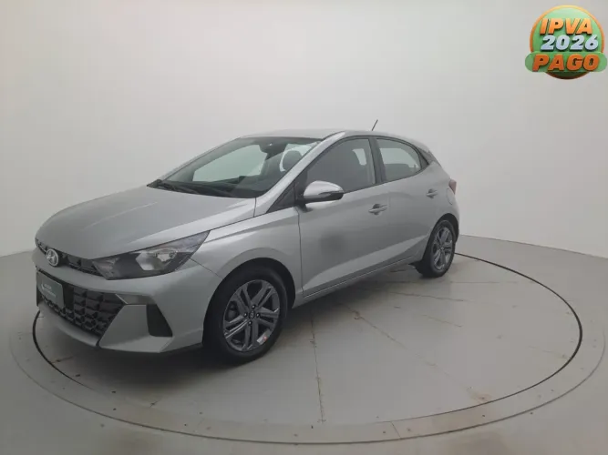 Hyundai HB20 Comf./c.plus/c.style 1.0 Flex 12V 2025