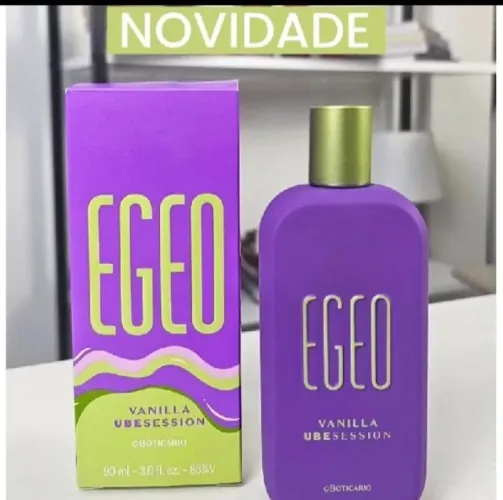 Lançamento Egeo vanila 
