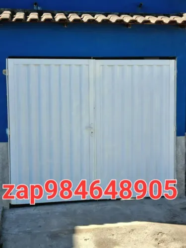 portão garagem completo