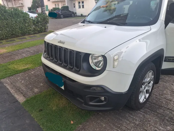 Jeep Renegade Longitude 1.8 4X2 Flex 16V Aut. 2017