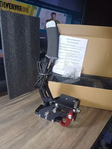 Freio de mão para PCs! NOVO!