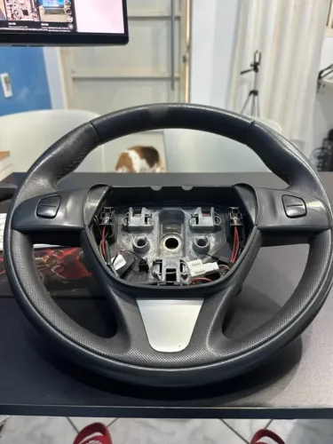 Volante Logan/Sandero Original Com Comandos