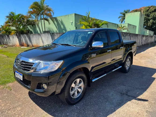 Toyota Hilux CD SR 4X2 2.7 16v/2.7 Flex Mec. 2009