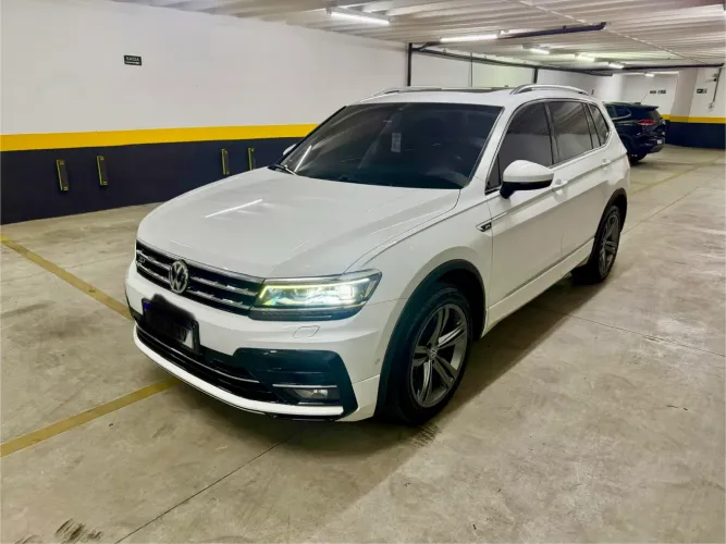 Volkswagen Tiguan Allspac R-line 350 TSI 2.0 4X4 2019
