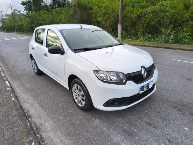 Renault Sandero Authentique Flex 1.0 12V 5P 2018