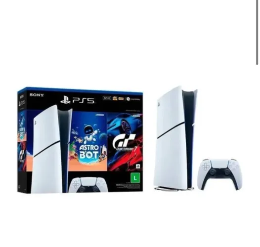 Ps5 slim venda ou troca num pc gamer
