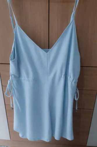 Macacão de tecido GG