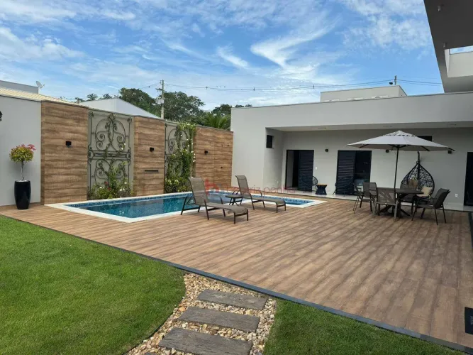 Rancho com 3 Quartos à venda, 240 m² por R$ 1.600.000 - Condomínio Eco Park - Sales/SP