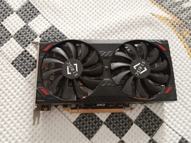 Placa de Vídeo RX 5500 XT 8 Gb