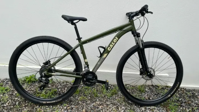 Bicicleta Caloi Explorer Equiped 24v Aro 29 - Estado de zero!