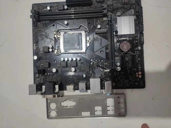 Placa Asus h310m-e 1151 8 geração