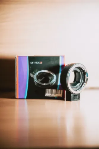 Vendo Adaptador Canon EF - Sony E, Andoer