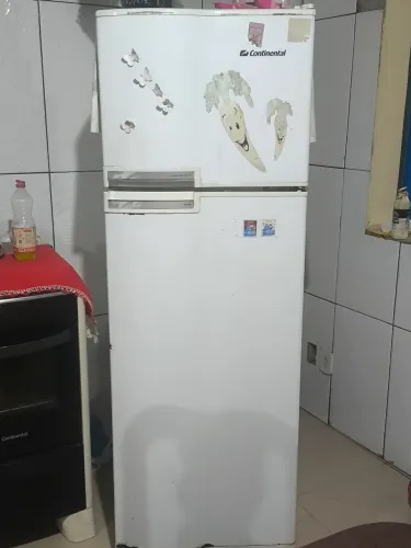 Geladeira continental (compressor queimado)