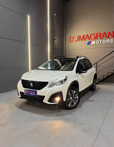 Peugeot 2008 Griffe 1.6 Flex 16V 5P Aut. 2020