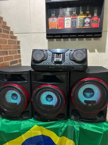 Som lg 2800w via bluetooth