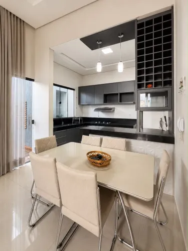 Alugo Casa Mobiliada 3 Quartos com Piscina na 505 Sul - Palmas