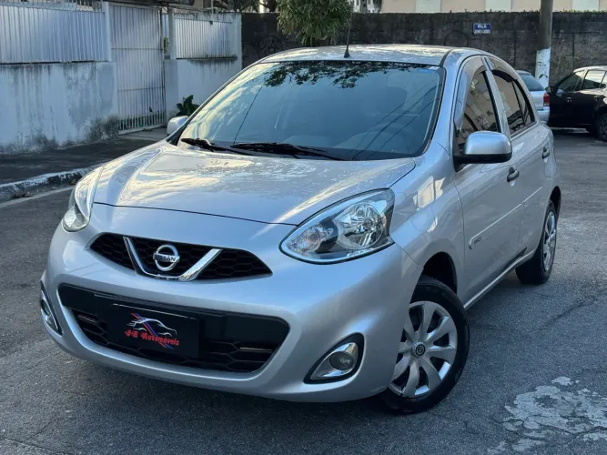 Nissan March S 1.0 12V Flex 5P 2016