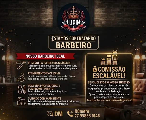 Vaga de Barbeiro