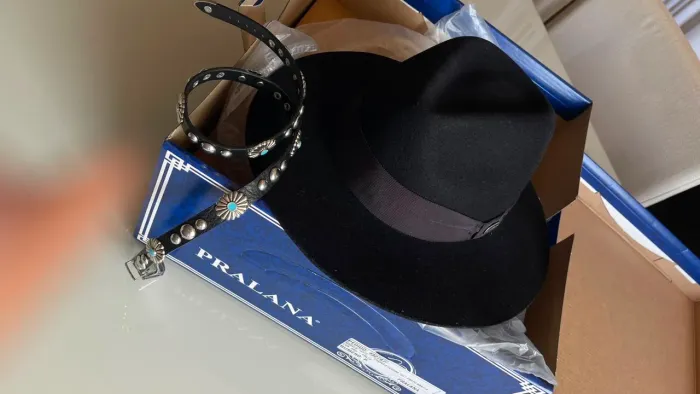 CHAPÉU PRALANA FEDORA 