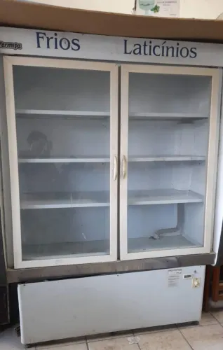 Refrigerador expositor 2 portas