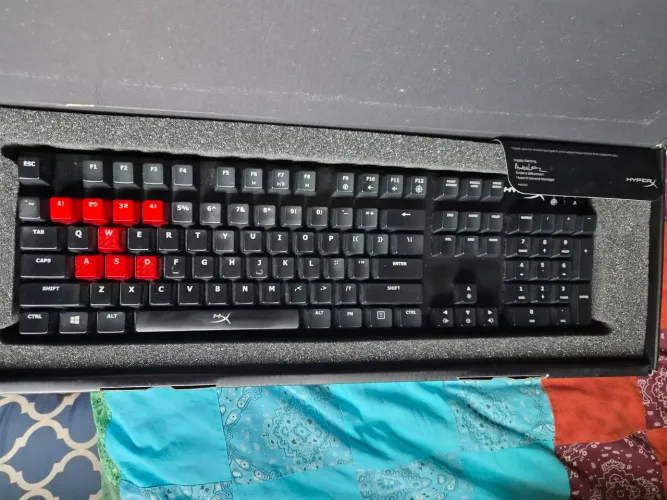 Teclado Mecânico HyperX Alloy FPS