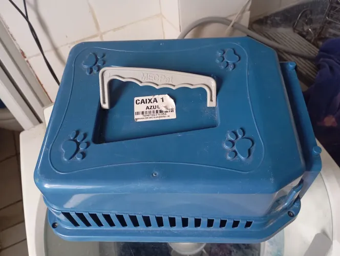 Caixa para pet